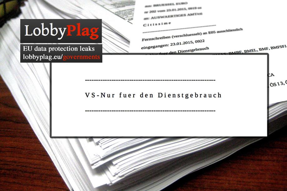 Classified "#Drahtberichte" on #EUDataP:
1.lobbyplag.eu/governments/as…
2.lobbyplag.eu/governments/as…
3.lobbyplag.eu/governments/as…