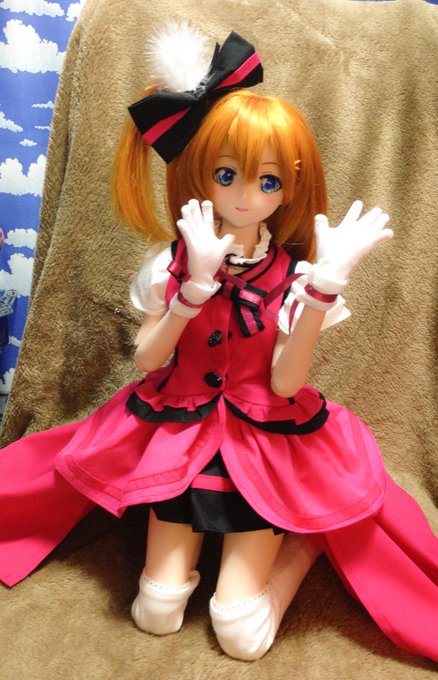 Otaku S Mom Finds Out About His Anime Doll Obsession Sews A Set Of Love Live Costumes For Them Soranews24 Japan News