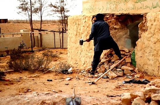DI_org's tweet photo. Desecration of the #MiddleEast continues http://t.co/eHe8CANWVX #SaveFreeWorld http://t.co/0habn4pMDu