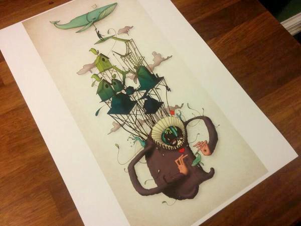DPiPboro's tweet photo. Don’t forget DM us your silent bid to win this great artwork from @blokcollective Highest by end of day Fri wins. -A- http://t.co/Oh4luoj480