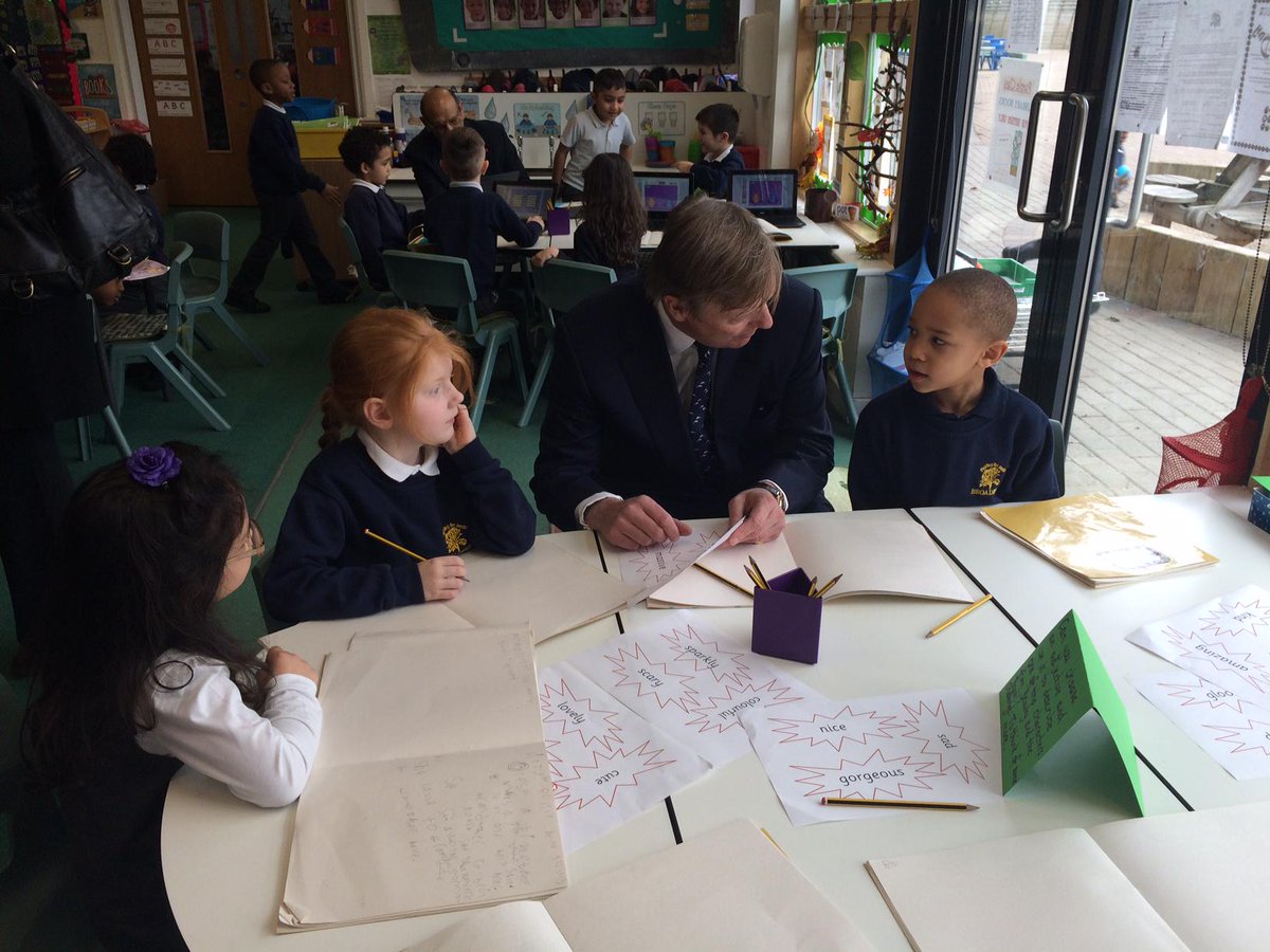 Department for Education tweet media