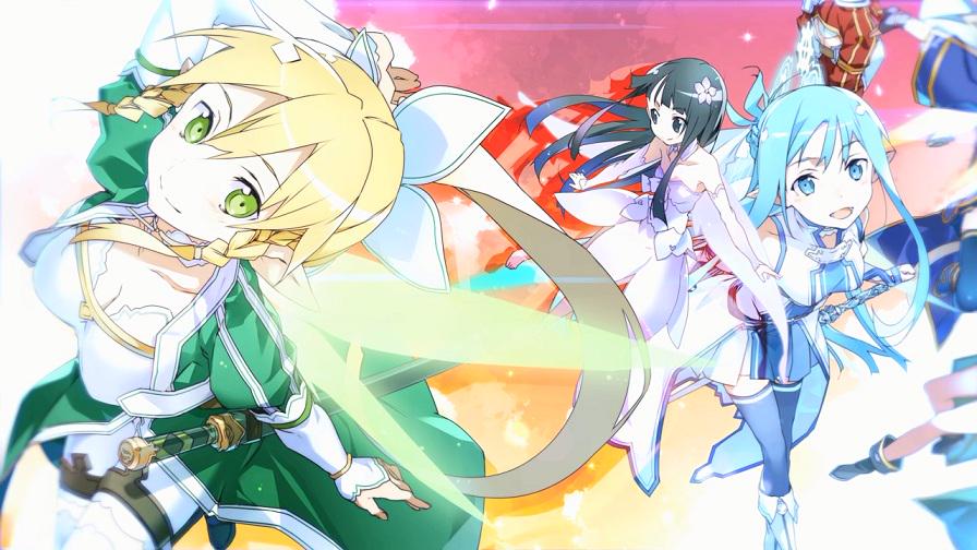 ロスト・ソング】最新CM公開！アスナ・リーファ・ユイが登場する