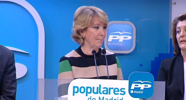 A3Noticias's tweet photo. Esperanza Aguirre: "El aborto no es un derecho; es el fracaso de la mujer" [VÍDEO] http://t.co/NWSvOpgmTp http://t.co/NIbLz6ObdC