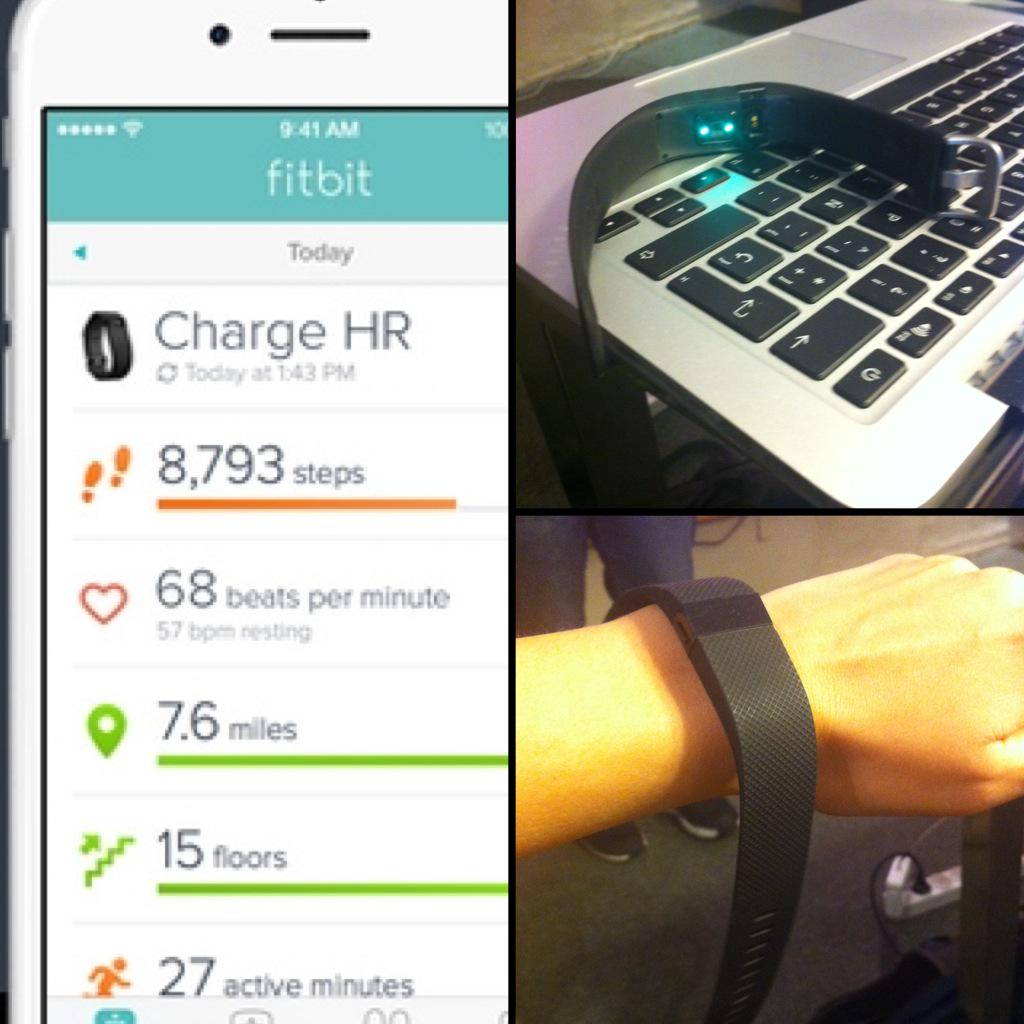 angelamoron's tweet photo. Probando el Fitbit Charge HR de @NeoGeneration en el #MartesMatinal de @el_cuartel Aprendiendo de #smartwath http://t.co/GmTcOnfETy