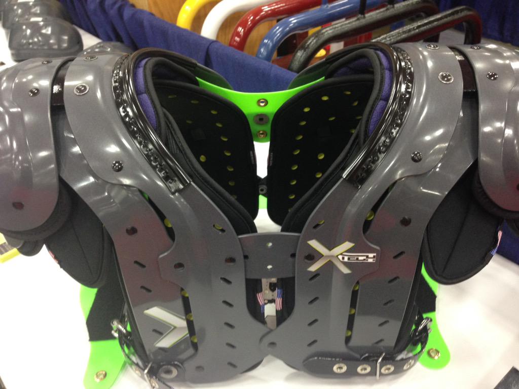 XTECH Pads on Twitter: quot;Report From NFL Equipment Show in Houston: XTECH Pads Gets Top Honors In XTECH Pads on Twitter: quot;Report From NFL Equipment Show in Houston: XTECH Pads Gets Top Honors In