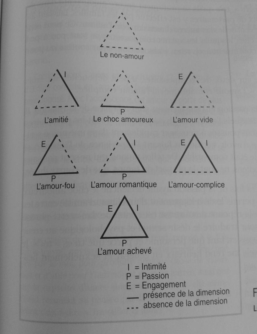 [ALERTE ]
Y'a un mec il a mis l'amour en schéma. 
En SCHÉMA. 
Sternberg