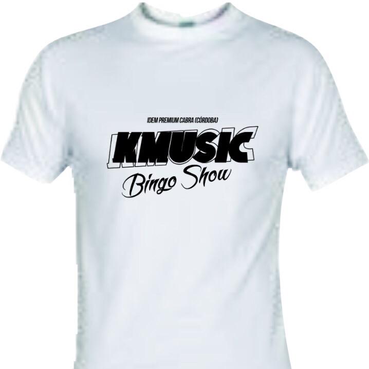 KmusicShowTour's tweet photo. ¡Faltan 4 días! 

SORTEAMOS CAMISETA de "Kmusic Bingo Show" para este Sábado entre los RT
+ de 300 entradas vendidas http://t.co/SKfKRoYOXy