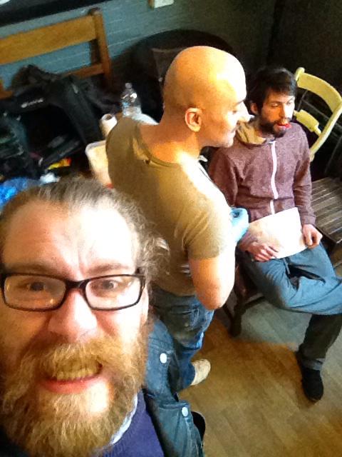 richardlock12's tweet photo. Pirate teeth being made. #pirates ofthecarabbean http://t.co/LivGFiSCIN