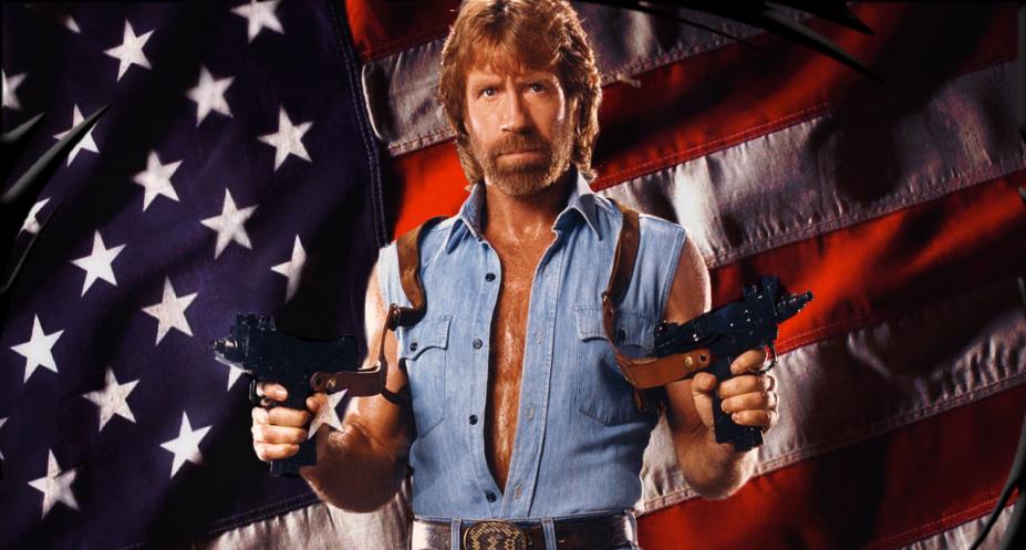 75?! Psh he\s whatever age he wants to be! MT to wish Chuck Norris a happy 75th bday.  