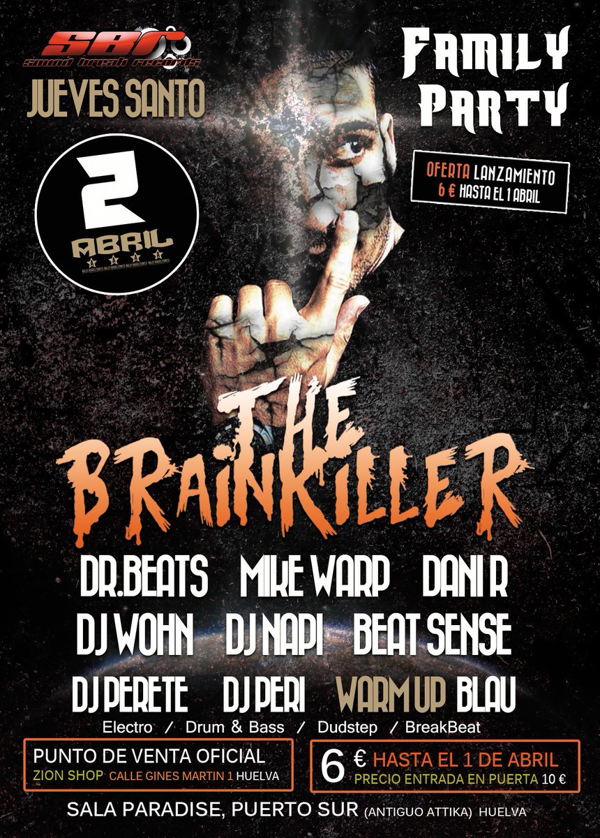 anagoin16's tweet photo. "@Sound_Break_: Vamos a por ello!!! jueves santo! Sala Paradise (Huelva) Nuevo colombino!!! http://t.co/3QCjkG6zQN" Olee!!