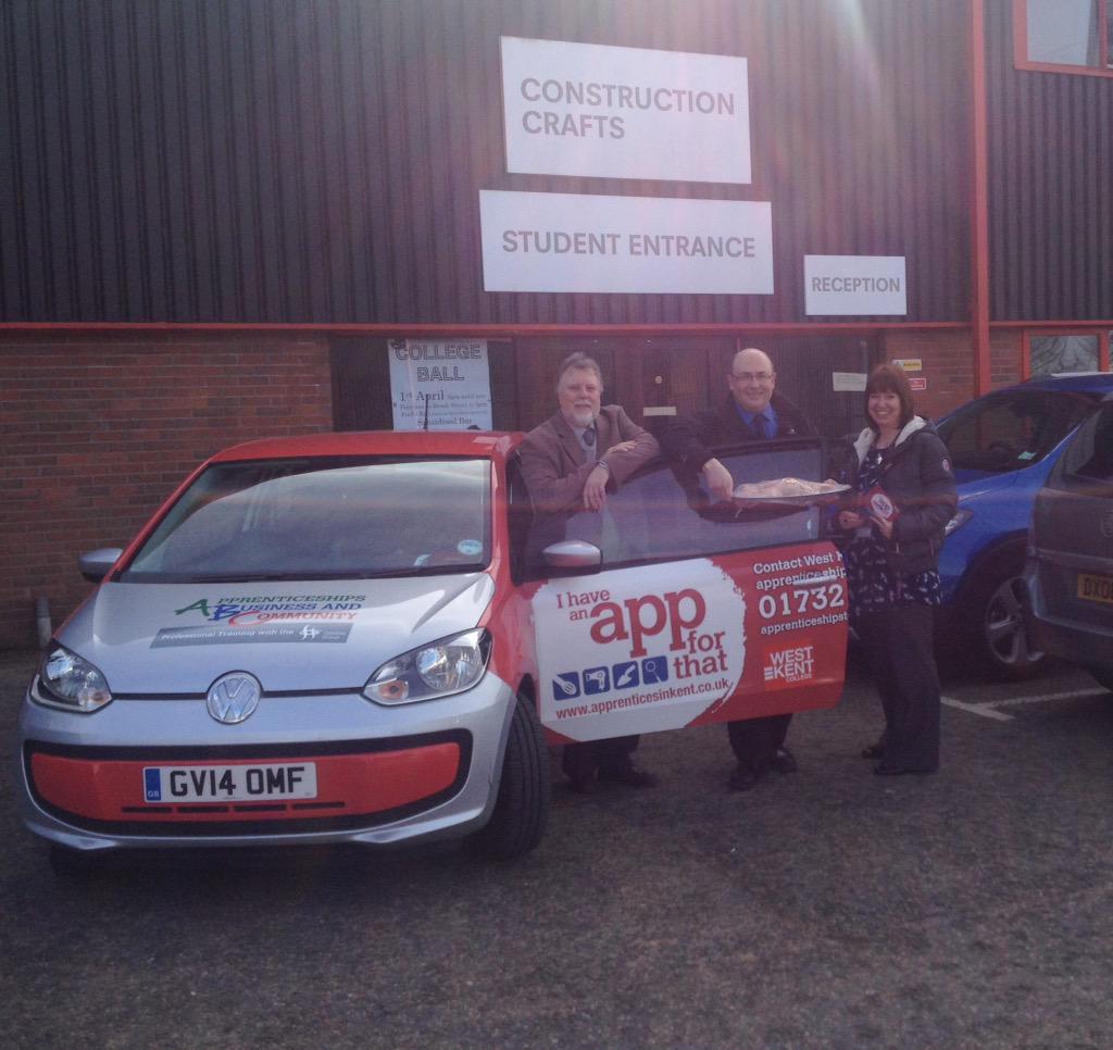 Hadlow College Apprenticeships and Training tweet media