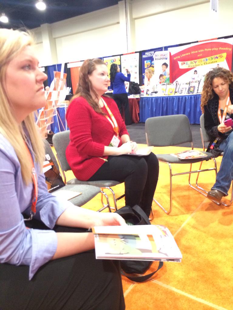WriteBrainBooks's tweet image. @suzi_west1 TY for stopping by! We can&apos;t wait to change lives in your community! #naa2015 #writebrain #literacy