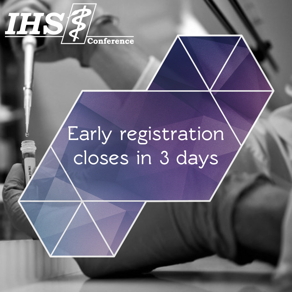 IHSConference's tweet photo. Early registration for the 3rd #IHSC ends in just three days! Don't wait, submit now: http://t.co/KutVBPuBM5 http://t.co/Ypca4szl9t