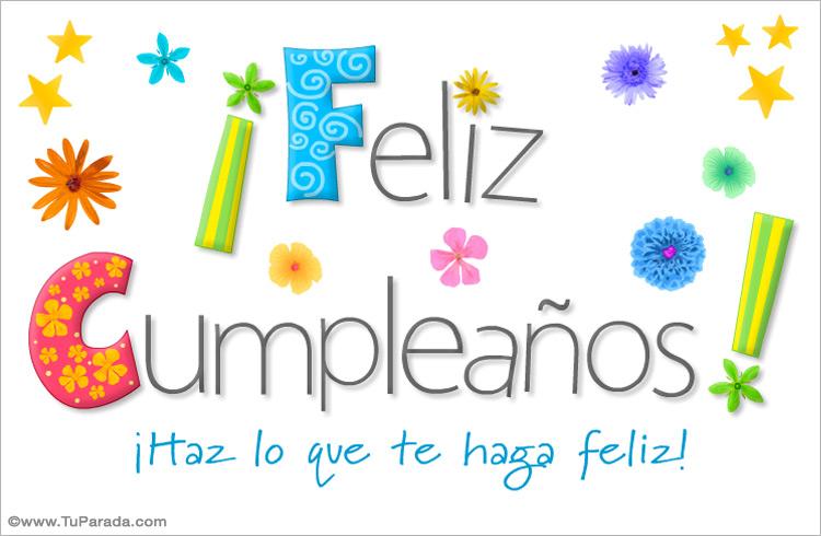 Felicidades m jose