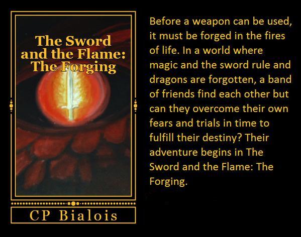 CPBialois's tweet image. Sometimes, the best journey is one that finds you. #Free #TheForging #EpicFantasy 
amazon.com/Sword-Flame-Fo… …