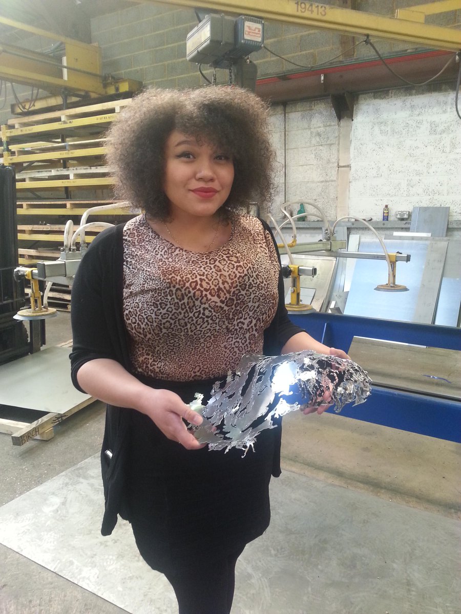 Birch_Ltd's tweet photo. Congratulations to Zoe Lynch, Fine Art Student at @UniofHerts and winner of the @Birch_Ltd  Sculpture Prize 2014/2015 http://t.co/VpepdJbMFl