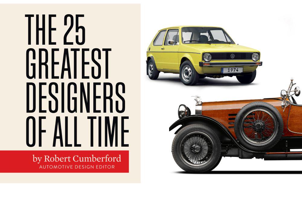 automobilemag's tweet image. The 25 Greatest Designers of All Time, by Robert Cumberford: automo.bi/18xFPBB
