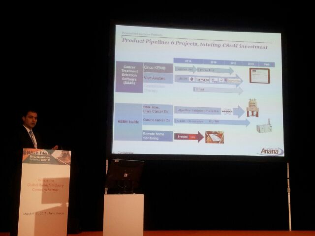 Ariana Pharma (@arianapharma) on Twitter photo <a href="/m_afshar/">mohammad afshar</a> is presenting <a href="/ArianaPharma/">Ariana Pharma</a> at #BES15 ! the future of #healthcare starts now! #innovation #oncoKEM <a href="/m_afshar/">mohammad afshar</a> is presenting <a href="/ArianaPharma/">Ariana Pharma</a> at #BES15 ! the future of #healthcare starts now! #innovation #oncoKEM