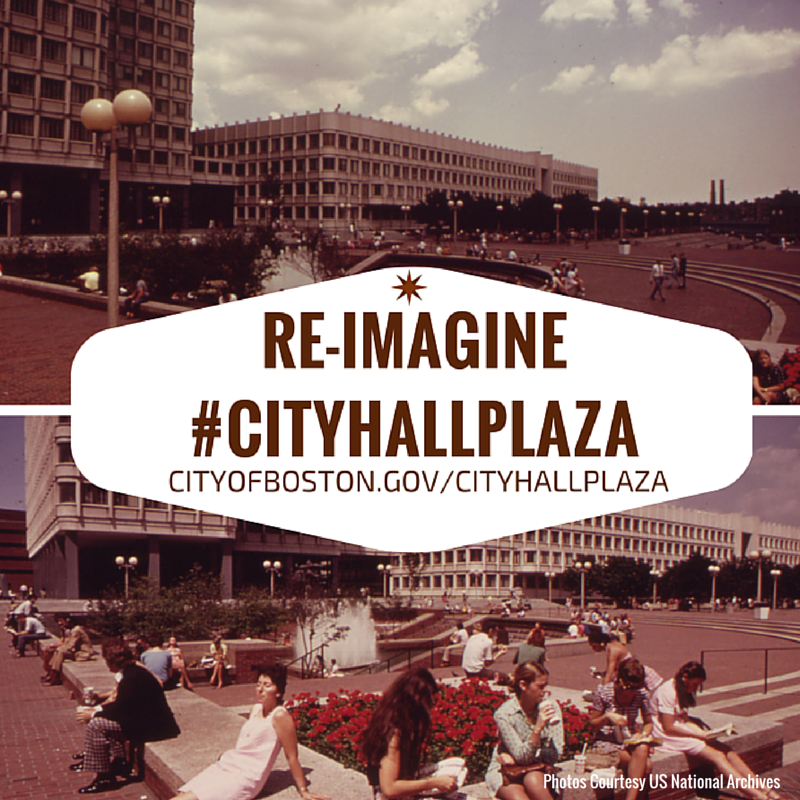 CityOfBoston's tweet photo. Tweet us your ideas for a re-imagined #CityHallPlaza. Learn more &amp; follow the conversation at http://t.co/NXsiR8U1FU http://t.co/D5PVbsC36v