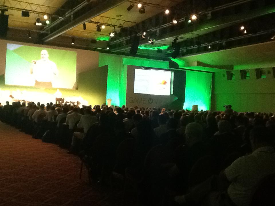 The second day of "Game On" -the Schneider Electric event- has begun and Digivents is here!!! #eventtech #eventapp