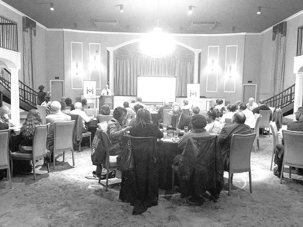ppmississippi's tweet photo. Great turnout for the @CoverMS Health Policy Breakfast on this rainy morning! @CDF_SRO @healthadvocacy @justice4ms http://t.co/wuxXwHsk7S