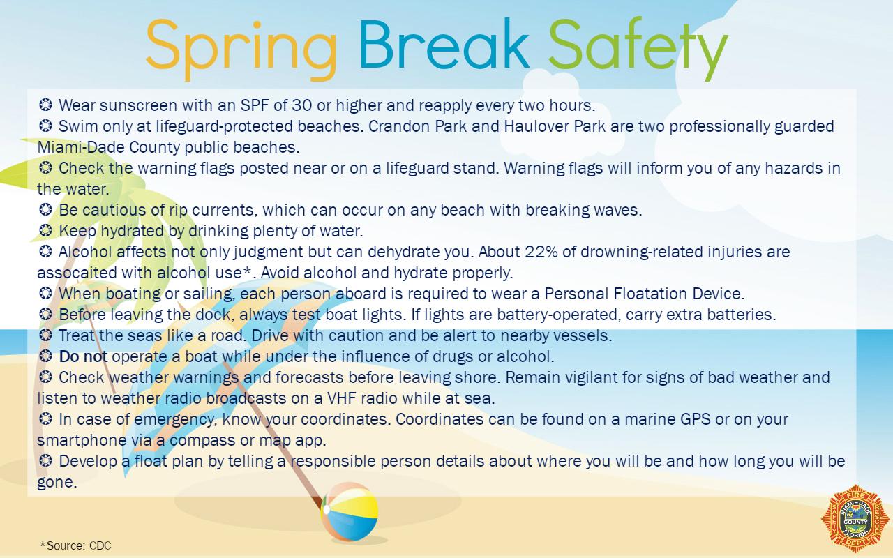 30 spring safety tips for the workplace