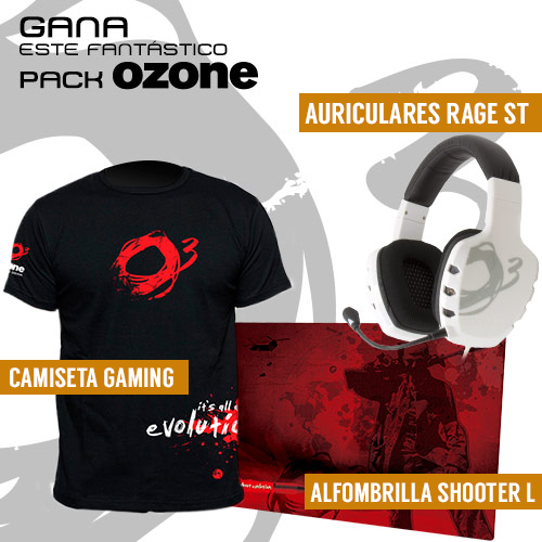 pccomponentes's tweet photo. RT + Follow y llévate este pack @OzoneGamingEs por la cara! Pasado mañana diremos el ganador! http://t.co/5lYHG0g2wv