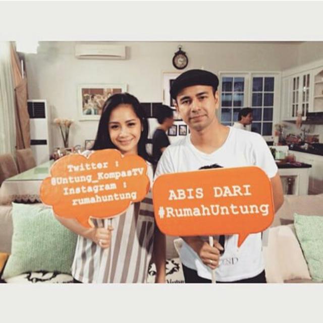 #rumahuntung tayang tgl 15 maret 2015 pkl 19:00 hanya di kompas TV :)