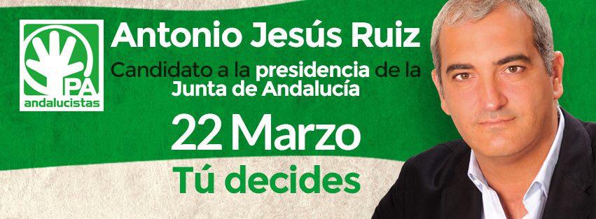 JavierRodri90's tweet photo. Esta noche a las 21.30h @PAntoniojruiz estará en el debate de Canal Sur #DefiendeAndalucía #22M #CanalSur22M http://t.co/l6z7TjEVpc