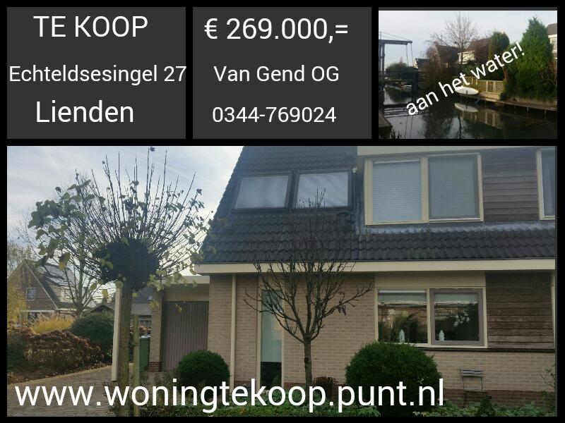 RobVersteegt's tweet photo. Te koop Echteldse Singel 27 Lienden.
Prachtige woning aan het water.
Kijk op http://t.co/zCBTpkCMpM voor meer info. http://t.co/Fi4FNOxjWn