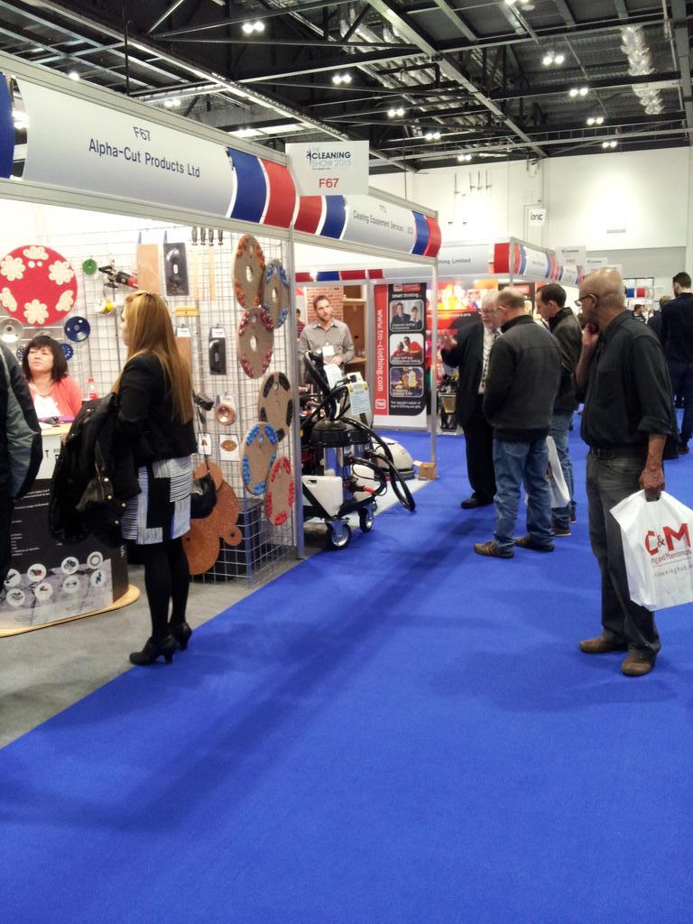 Hello and welcome to all our visitors. #TheCleaningShow
