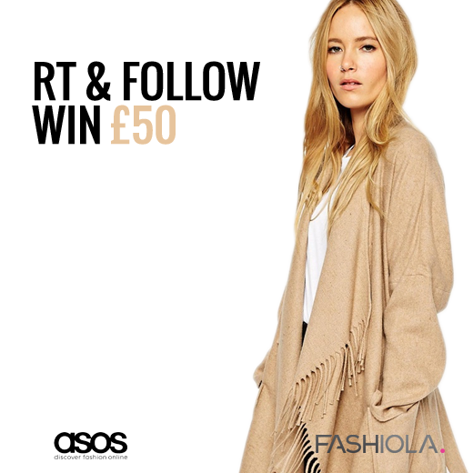 Fashiola_'s tweet photo. Not long left of our #competition with @ASOS RT &amp; follow to #win £50 worth of vouchers! #giveaway #prize http://t.co/4uvWV6aBom