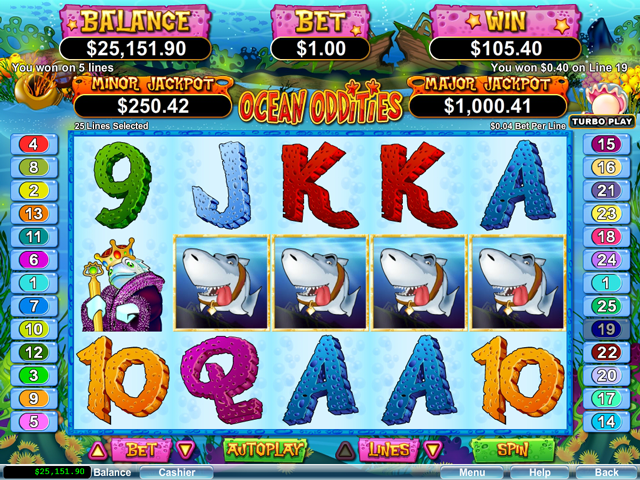 Check out our newest slot game Ocean Oddities at oceansreefcasino.com 
#OceanOddities,#Slots,#Jackpot,#Bonus