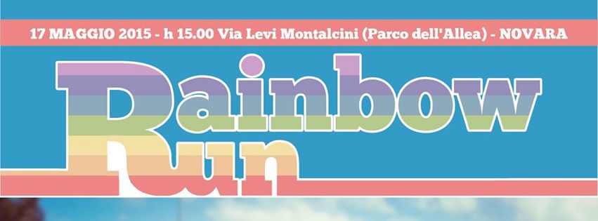 VeventsNovara's tweet photo. #RAINBOWRUN #STOPHOMOPHOBIA #17MAGGIO #VEVENTS #NOVARA #EVENTI http://t.co/eahW32LUKw