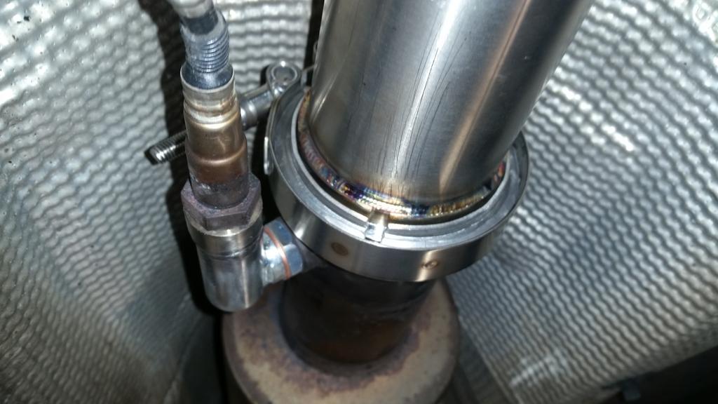 A_TM_ENG's tweet image. V band decat pipe