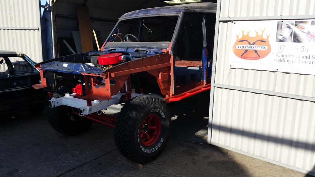 A_TM_ENG's tweet image. One of our current builds