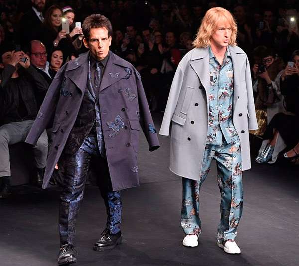 #Zoolander2 Ben Stiller y Owen Wilson desfilan por sorpresa en la Semana de la moda de París msn.com/es-es/entreten…