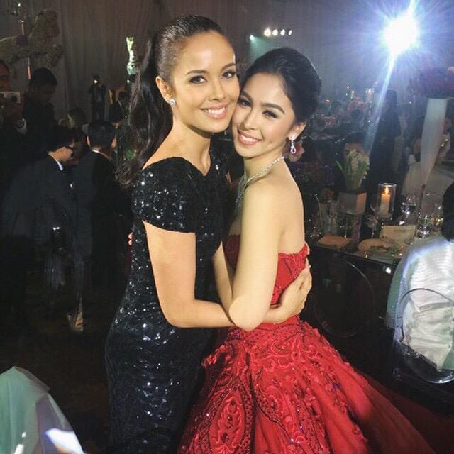 \" Miss World Megan Young & our queen Julia Barretto JustJulia BeautifulAt18
Happy Birthday Julia Barretto 