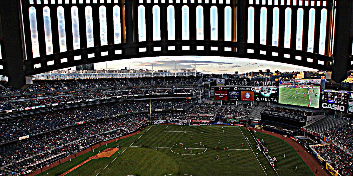 Yankee Stadium Soccer Field Dimensions