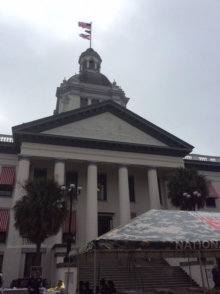 13thArmyBand's tweet image. At State Capitol for #militaryappreciation day, #flguard , #guardexperience, Tallahassee