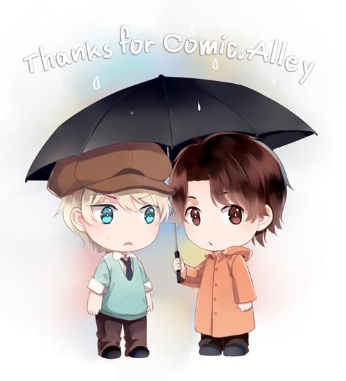nami_Jm's tweet image. ขอบคุณทุกคนสำหรับงานcomic alley ค่า facebook.com/CatdollJin/pho…