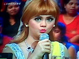 Rhessya_lestari's tweet image. Ekspresi wajah ka @jenita_janet lucu bingit :D #GARDU