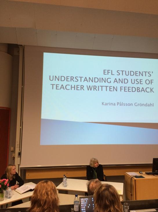 jecka_b's tweet photo. Karinas #licputation: #EFL pupils' understanding and use of teacher written #feedback http://t.co/58ZSJN3QC0