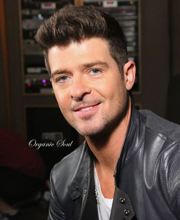 Happy Birthday from Organic Soul Singer Robin Thicke is 38 
 
