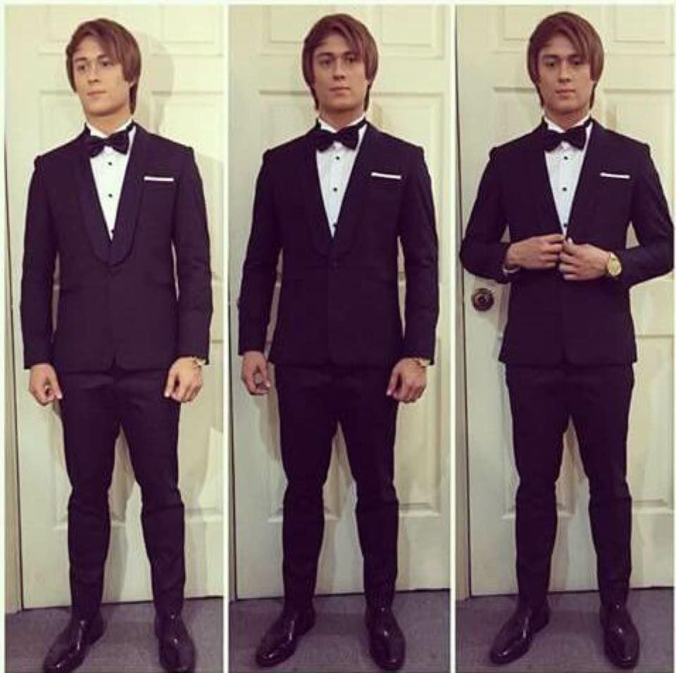 \" Enrique Gil has arrived! 

JustJulia BeautifulAt18
Happy Birthday Julia Barretto 