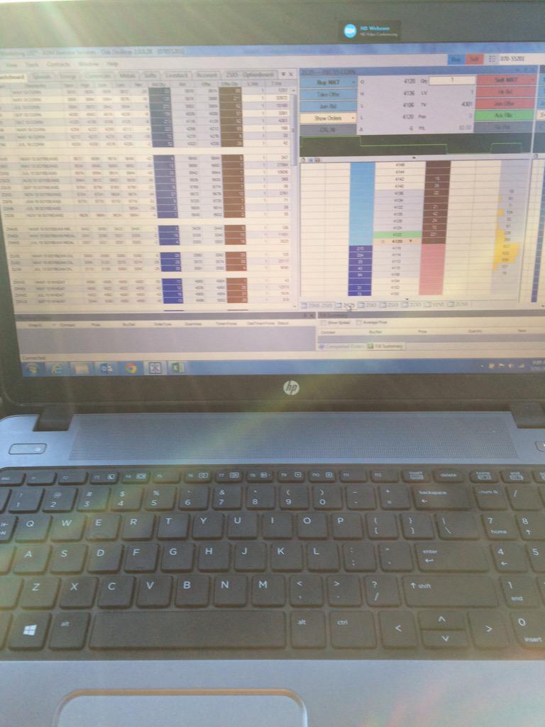 wagner_farms's tweet photo. Mobile trade station en route to Summit championship games in Sioux Falls. #gocorn #gobeans #gowheat #gojacks http://t.co/P2oJZy2Gx1