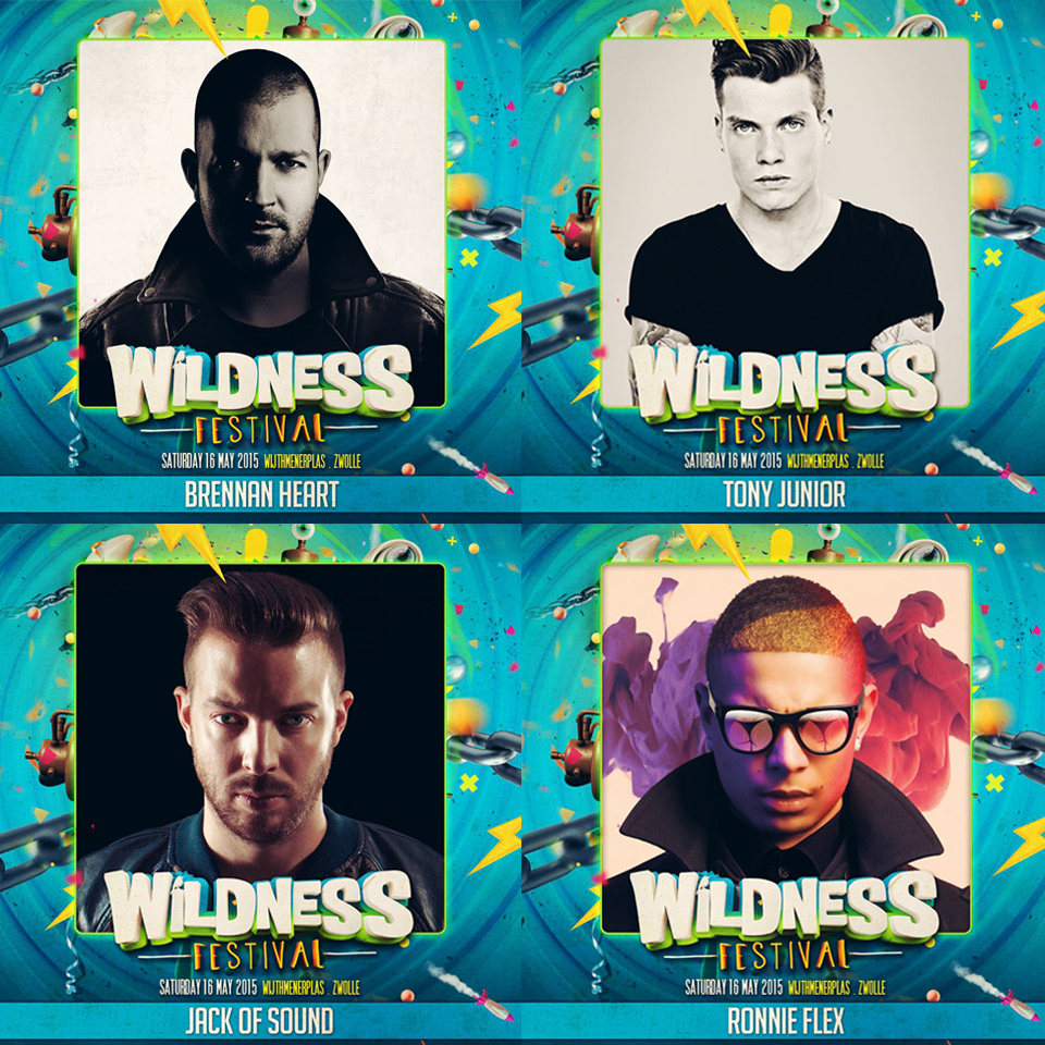 LAAT JE HOREN VOOR..!! <a href="/djbrennanheart/">Brennan Heart</a> @TonyJuniorLive @JackofSound <a href="/RonnieFlex2907/">Ronell Plasschaert</a> #WildnessFestival #Zwolle
