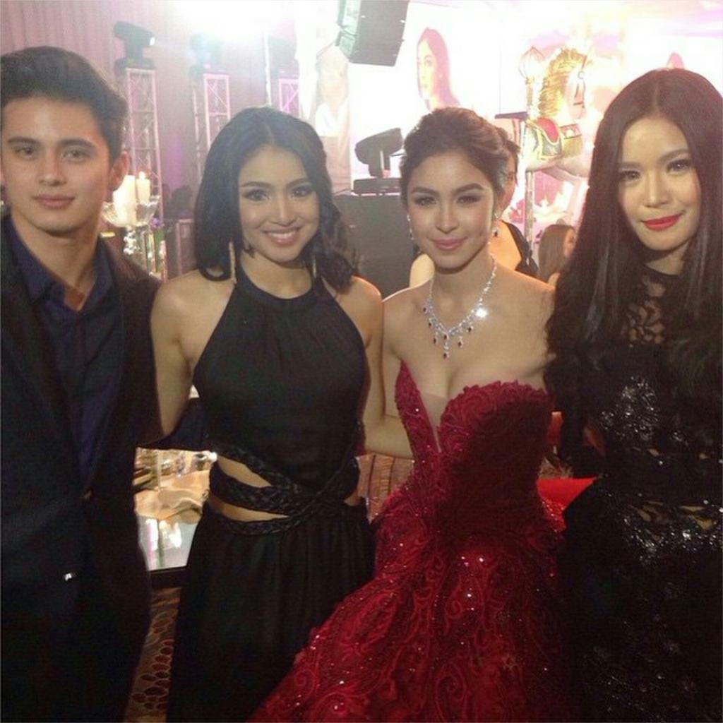 \"  w/ the debutant Julia & JustJulia BeautifulAt18
Happy Birthday Julia Barretto 