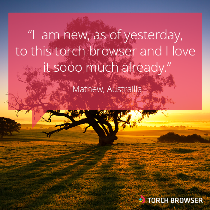TorchBrowser's tweet photo. How long did it take you to fall in #love with Torch? #TorchBrowser http://t.co/Sv2e3ir5J1