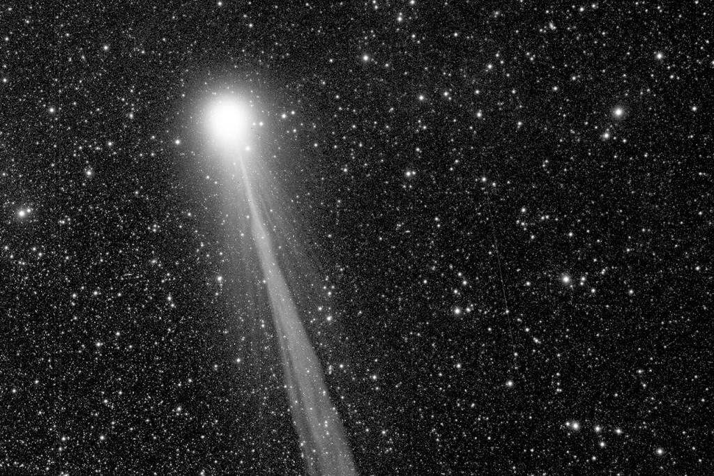 Filmato Video del passaggio della Cometa C/2014 Q2 Lovejoy